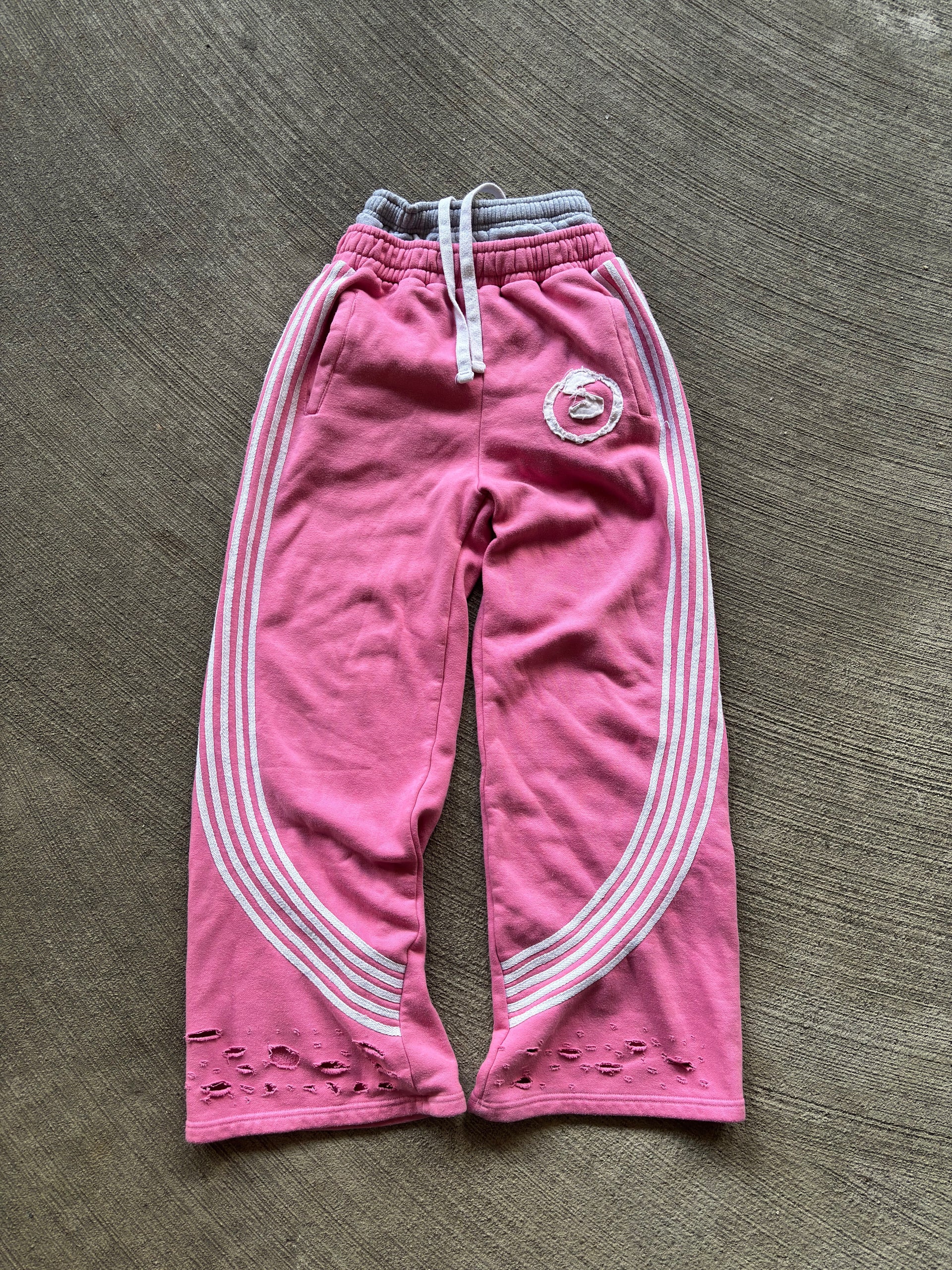 Slate Pink “Double Layered” Sweats