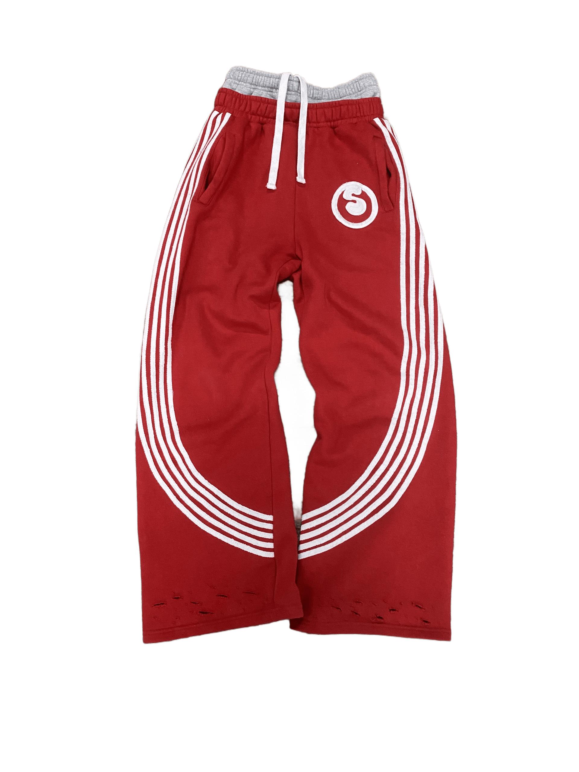 Slate Red “Double Layered” Sweats