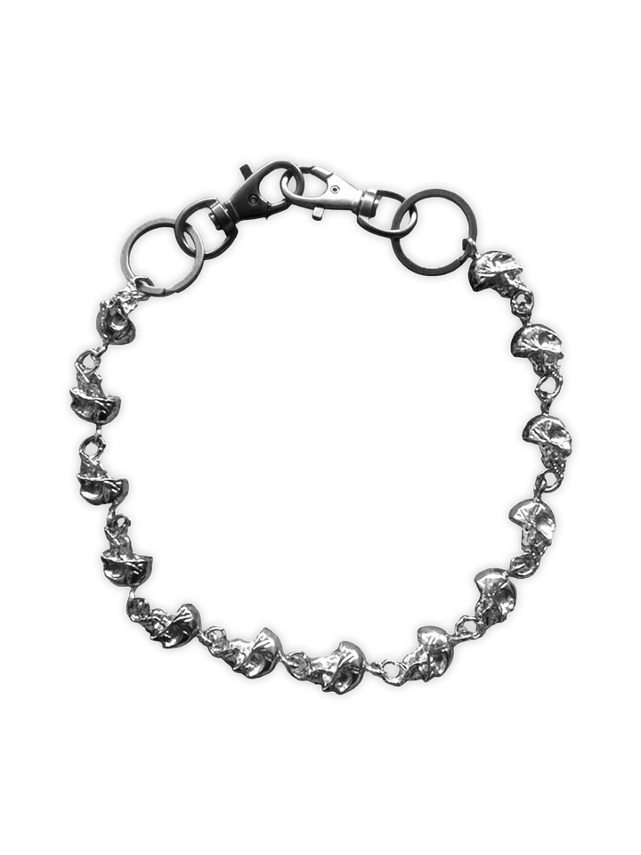 "Skull" Wallet Chain